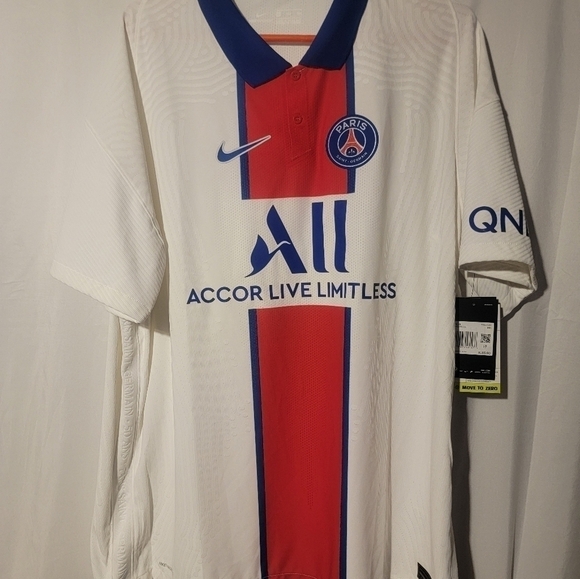 Nike Size 2XL PSG Paris Saint-Germain Vaporknit Match Away 2020/2021 CD4188-101 - Picture 1 of 6